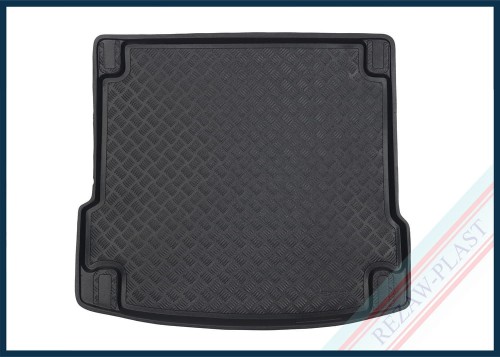Trunk mat fits to: Jaguar F - PACE 2016 -