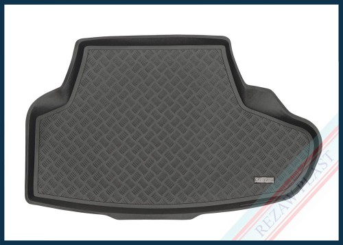 Mata bagażnika PE z gumową powłoką pasuje do: Infinity Q50 I 2013 - 2020