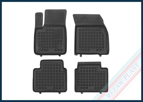 Floor mats black fit to: Ford FOCUS IV ACTIVE 2019 -