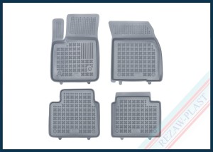 Dywaniki podłogowe szare pasują do: Ford FOCUS IV ACTIVE 2019 -