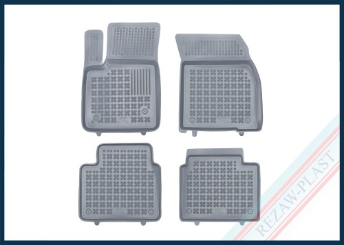 Floor mats grey fit to: Ford FOCUS IV ACTIVE 2019 -