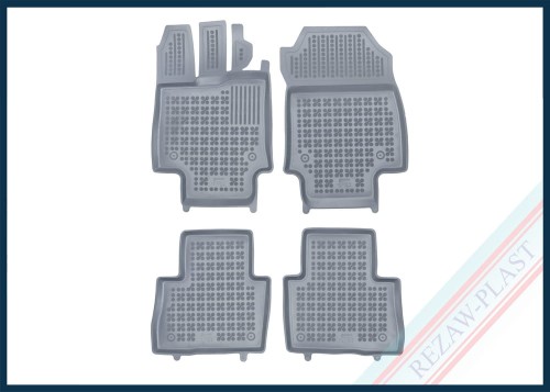 Dywaniki podłogowe szare pasują do: Lexus NX II 2021 -
