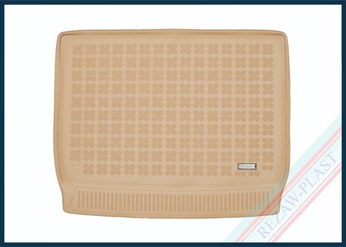 Trunk mat beige fits to: Mercedes GLC I X253 2019 - 2022