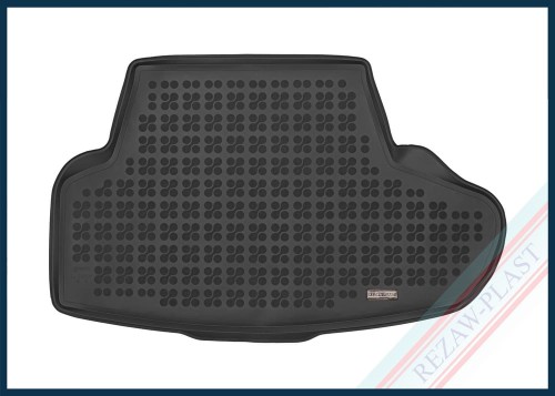 Trunk mat black fits to: Infinity Q50 I 2013 - 2020