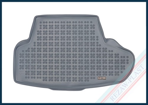 Trunk mat grey fits to: Infinity Q50 I 2013 - 2020