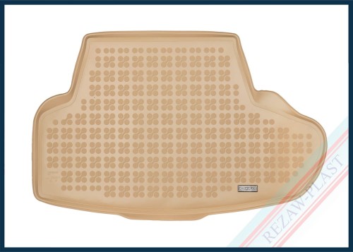 Trunk mat beige fits to: Infinity Q50 I 2013 - 2020
