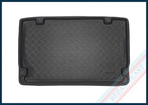 Trunk mat fits to: Renault CLIO V 2019 -