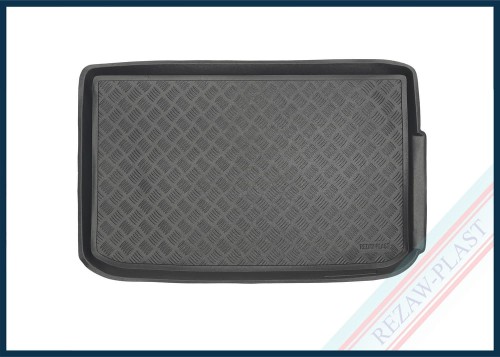 Trunk mat fits to: Renault CAPTUR II 2019 -
