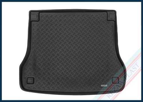 Mata bagażnika PE z gumową powłoką pasuje do: Citroen C5 I 2001 - 2008