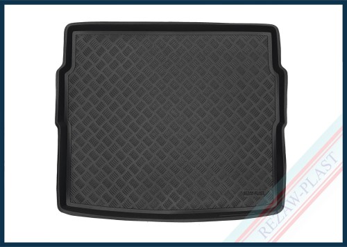 Trunk mat fits to: DS7 CROSSBACK 2018 -, DS7 CROSSBACK E-TENSE 2022 -