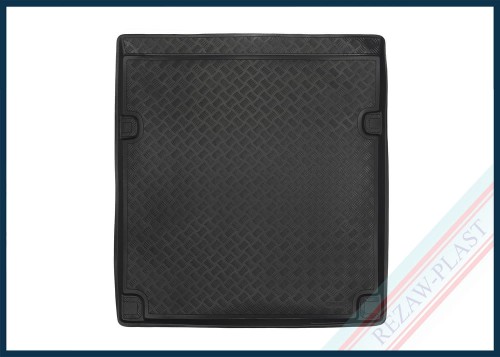Trunk mat fits to: Citroen BERLINGO III, Fiat DOBLO III, E - DOBLO III, Opel COMBO E, Peugeot RIFTER, E - RIFTER, Toyota PROACE CITY VERSO