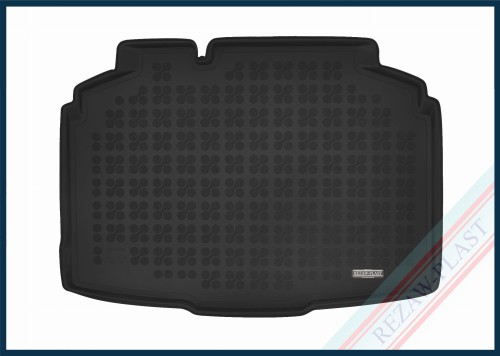 Dywanik bagażnika czarny pasuje do: Skoda FABIA IV 2021 -