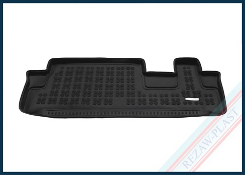 Mata bagażnika TPE (gumowa) czarna pasuje do: Citroen SPACETOURER 2016 -, Opel ZAFIRA LIFE 2019 -, Peugeot TRAVELLER 2016 - 2024, Toyota PROACE VERSO II 2016 - 2024