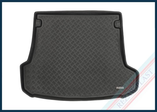 Mata bagażnika PE z gumową powłoką pasuje do: Saab 9 - 3 II 2002 - 2014