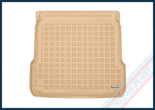 Mata bagażnika TPE (gumowa) beżowa pasuje do: Opel ASTRA L VI 2021 -, Peugeot 308 III SW 2021 -
