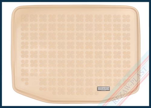 Trunk mat beige fits to: Mazda CX-30 2019 -