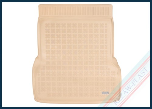 Trunk mat beige fits to: Mercedes EQS V297 2021 -