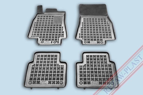 Floor mats black fit to: Mercedes W245 B - CLASS 2005 - 2011