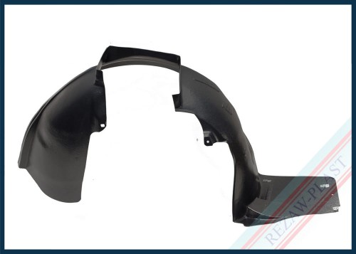 Nadkole pasuje do: Citroen JUMPY II 2007 - 2016, Fiat SCUDO II 2006 - 2016, Peugeot EXPERT II 2006 - 2016