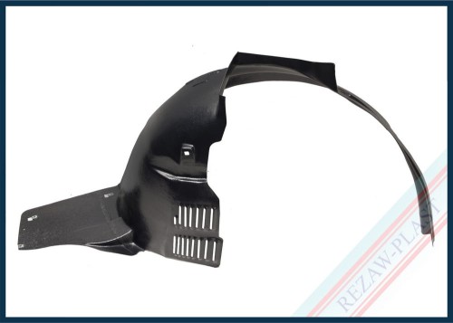 Nadkole pasuje do: Citroen JUMPY II 2007 - 2016, Fiat SCUDO II 2006 - 2016, Peugeot EXPERT II 2006 - 2016