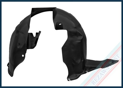 Nadkole pasuje do: Citroen BERLINGO II 2008 - 2018, Peugeot PARTNER II 2008 - 2018