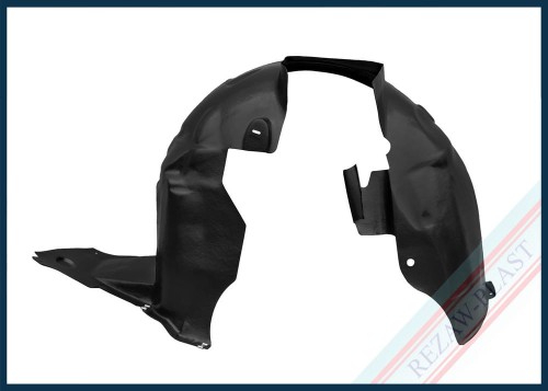 Nadkole pasuje do: Citroen BERLINGO II 2008 - 2018, Peugeot PARTNER II 2008 - 2018