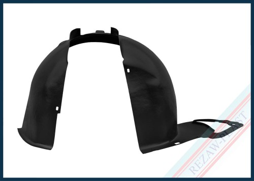 Inner fender fits to: Peugeot 207 2006 - 2012