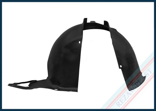 Inner fender fits to: Peugeot 207 2006 - 2012