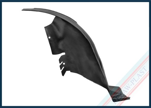 Nadkole pasuje do: Peugeot 206 1998 - 2012