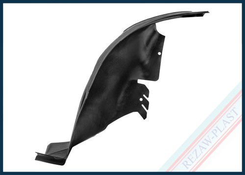 Nadkole pasuje do: Peugeot 206 1998 - 2012