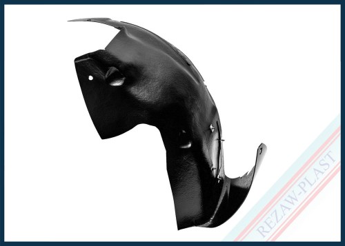 Nadkole pasuje do: Peugeot 206 1998 - 2012