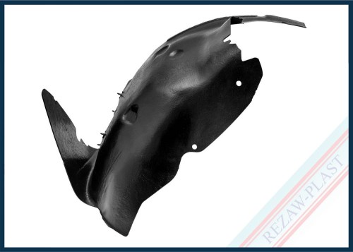 Nadkole pasuje do: Peugeot 206 1998 - 2012