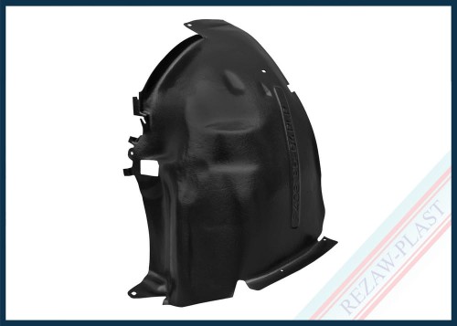 Nadkole pasuje do: Peugeot 406 1995 - 2004