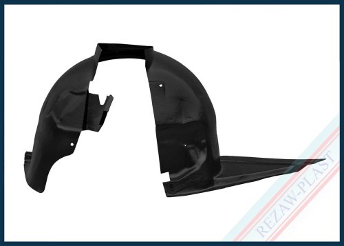 Inner fender fits to: Peugeot 307 2001 - 2005