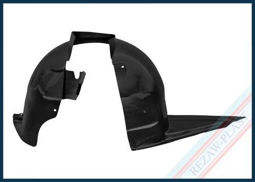 Inner fender fits to: Peugeot 307 2001 - 2005