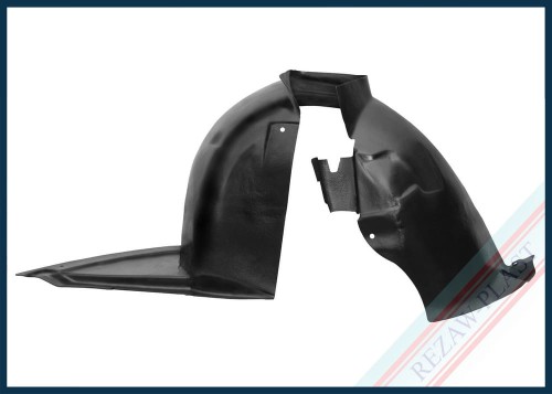 Inner fender fits to: Peugeot 307 2001 - 2005