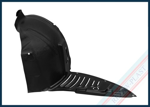 Inner fender fits to: Peugeot 407 2004 - 2011