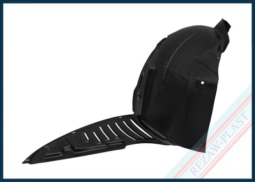 Inner fender fits to: Peugeot 407 2004 - 2011