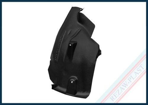 Inner fender fits to: Peugeot 407 2004 - 2011