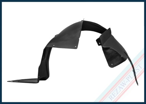 Nadkole pasuje do: Citroen BERLINGO I 2002 - 2010, Peugeot PARTNER I 2002 - 2010