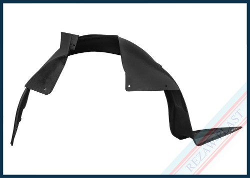 Nadkole pasuje do: Citroen BERLINGO I 2002 - 2010, Peugeot PARTNER I 2002 - 2010