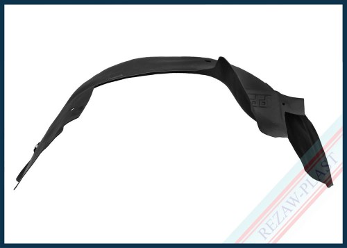 Inner fender fits to: Peugeot 306 1994 - 2001