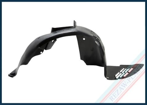 Inner fender fits to: Peugeot 307 2005 - 2008