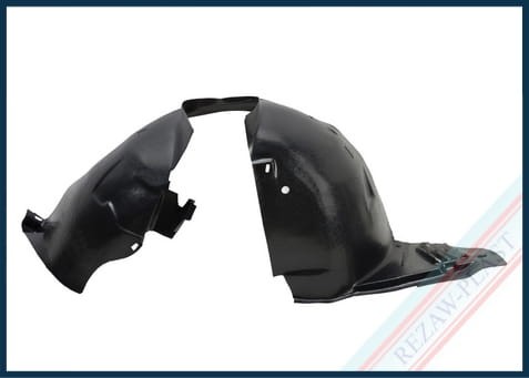 Inner fender fits to: Peugeot 307 2005 - 2008