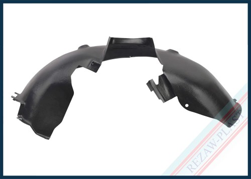 Nadkole pasuje do: Peugeot 3008 I 2009 - 2016