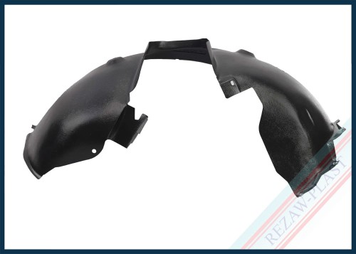 Nadkole pasuje do: Peugeot 3008 I 2009 - 2016