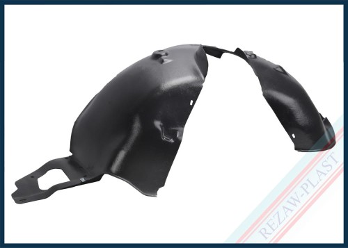 Inner fender fits to: Peugeot 208 I 2012 - 2019