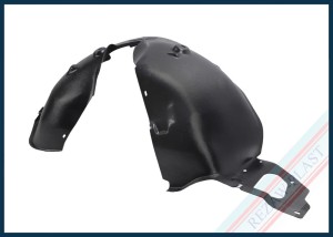 Inner fender fits to: Peugeot 208 I 2012 - 2019