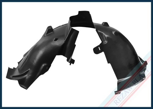 Nadkole pasuje do: Peugeot 308 II 2013 - 2021