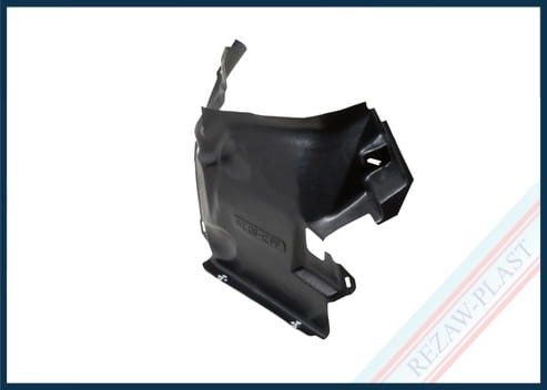 Inner fender fits to: Iveco DAILY II 2006 - 2011